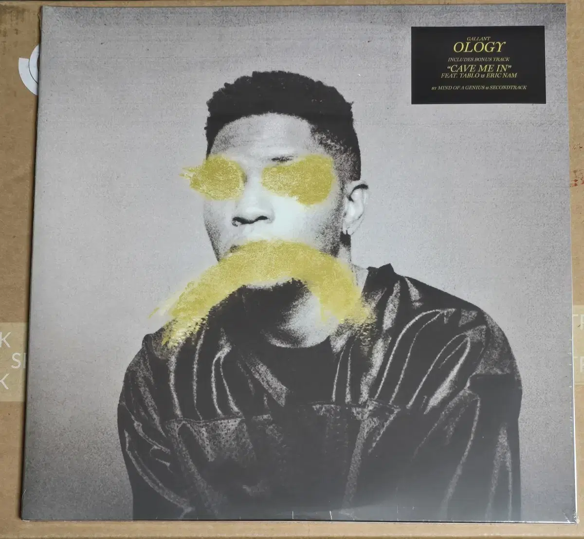 갈란트 gallant OLOGY 재발매반 lp (미개봉) 블랙